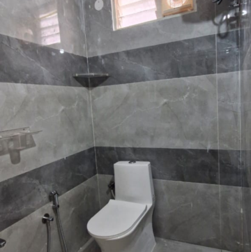 Kitchen in 3 BHK Builder Floor at Miyapur – for Rent