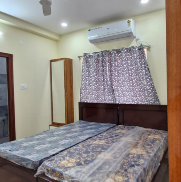 Bedroom in 3 BHK Builder Floor at Miyapur – for Rent