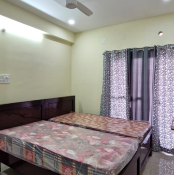 Bedroom in 3 BHK Builder Floor at Miyapur – for Rent