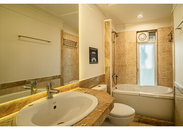 Bathroom in 3 BHK Apartment at Hiranandani Gardens Torino, Powai – for Sale