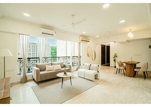 Living Room in 3 BHK Apartment at Hiranandani Gardens Torino, Powai – for Sale