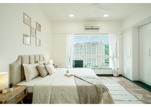 Bedroom in 3 BHK Apartment at Hiranandani Gardens Torino, Powai – for Sale