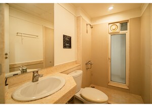 Bathroom in 3 BHK Apartment at Hiranandani Gardens Torino, Powai – for Sale