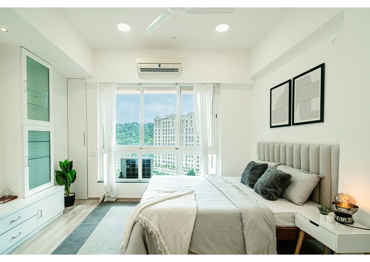 Master Bedroom, hiranandani-gardens-torino 3 Bedroom 1440 Sq.Ft. Apartment In Powai Mumbai 8880389