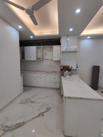 Kitchen in 3 BHK Builder Floor at Malviya Nagar – for Rent