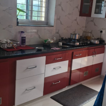 Kitchen in 3 BHK Builder Floor at Kondapur – for Rent