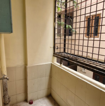 Balcony in 3 BHK Builder Floor at Kondapur – for Rent