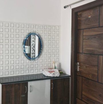 Kitchen in 3 BHK Builder Floor at Kondapur – for Rent