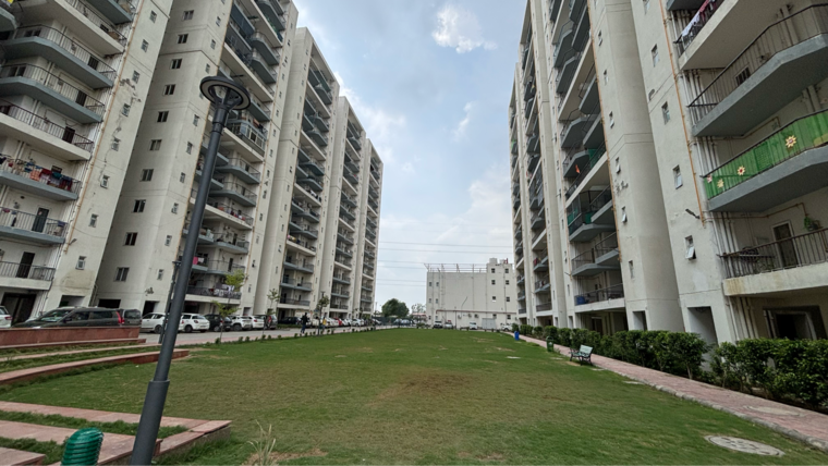 Exterior View, advitya-homes 2 Bedroom 615 Sq.Ft. Apartment In Sector 149 Faridabad 8880401