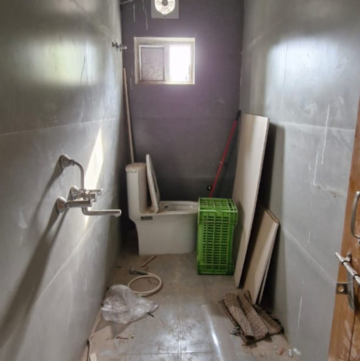Living Room in 2 BHK Builder Floor at Kondapur – for Rent