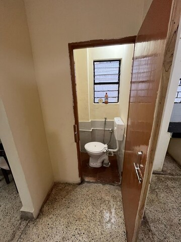 Bathroom in 1 BHK Apartment at Parmar Nagar Housing Society, Fatima Nagar – for Rent