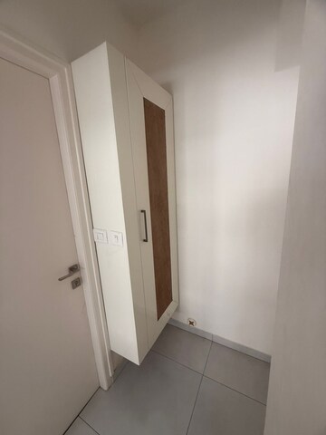 Building Lobby in 1 BHK Apartment at Casagrand Boulevard, Hennur Road – for Rent