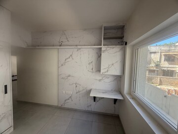 Bathroom in 1 BHK Apartment at Casagrand Boulevard, Hennur Road – for Rent