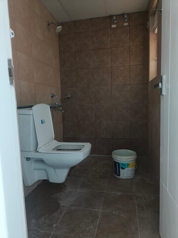 Bathroom in 2 BHK Apartment at Adarsh Greens, Kogilu – for Rent
