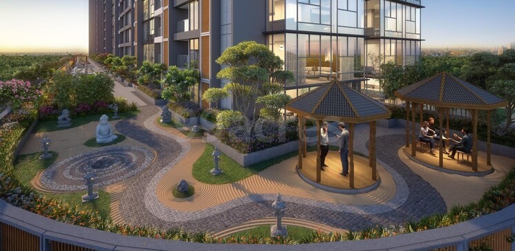 Gym, majestique-evolvus 4 Bedroom 1700 Sq.Ft. Apartment In Kharadi Pune 8880408