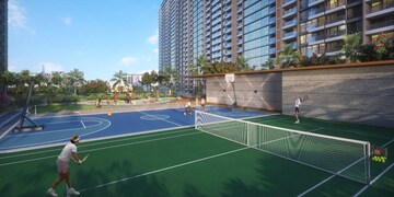 Swimming Pool in 4 BHK Apartment at Majestique Evolvus, Kharadi – for Sale