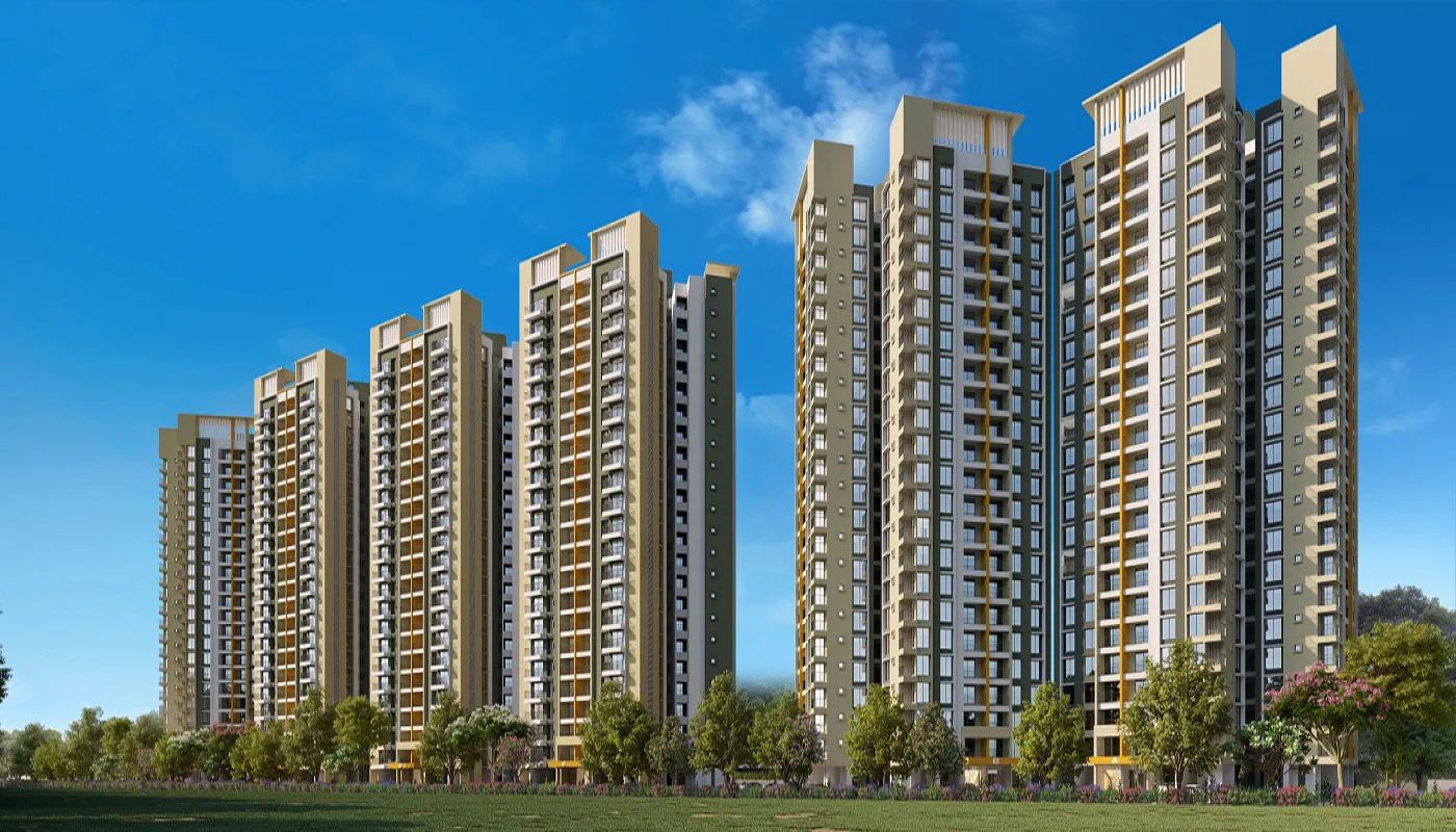 4 BHK + Pooja Room,Servant Room,Study Room,Extra Room Apartment For Sale in Majestique Evolvus