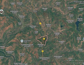  Land – Map Location View at Rajiwada - for Sale