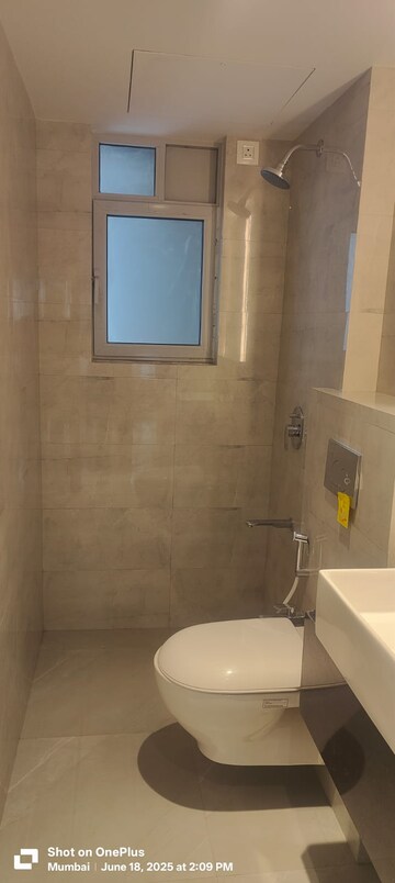 Bathroom in 2 BHK Builder Floor at Siddha Sky, Wadala – for Sale