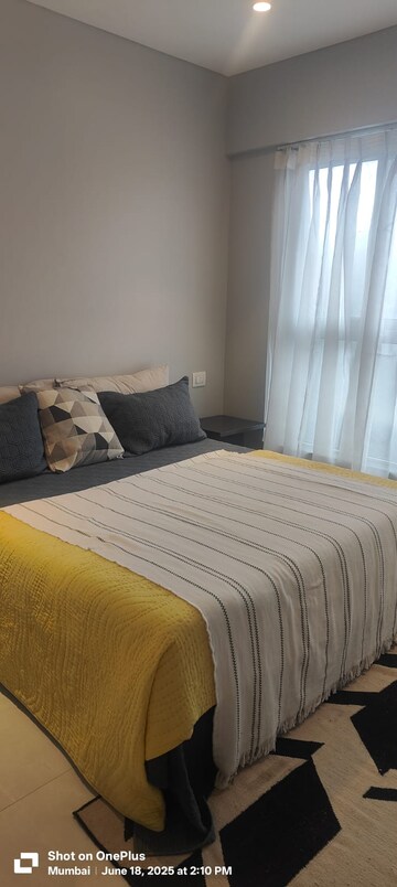 Bedroom in 2 BHK Apartment at Siddha Sky, Wadala – for Sale