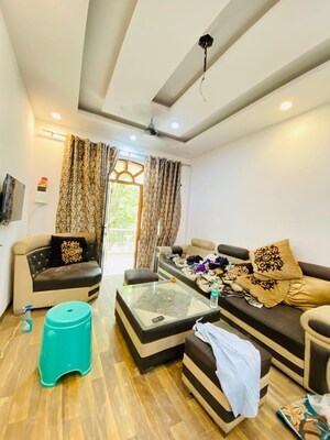 Living Room in 2 BHK Builder Floor at Palam Vihar Residents Association, Palam Vihar – for Sale