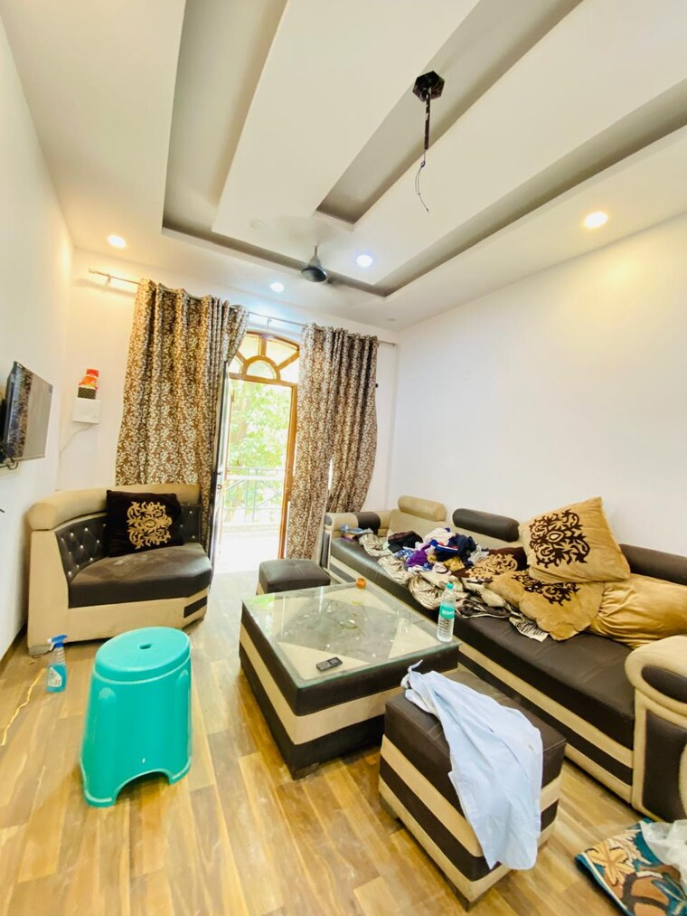 Living Room, palam-vihar-residents-association 2 Bedroom 1460 Sq.Ft. Builder Floor In Palam Vihar Gurgaon 8880432