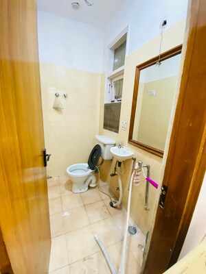 Bathroom in 2 BHK Builder Floor at Palam Vihar Residents Association, Palam Vihar – for Sale