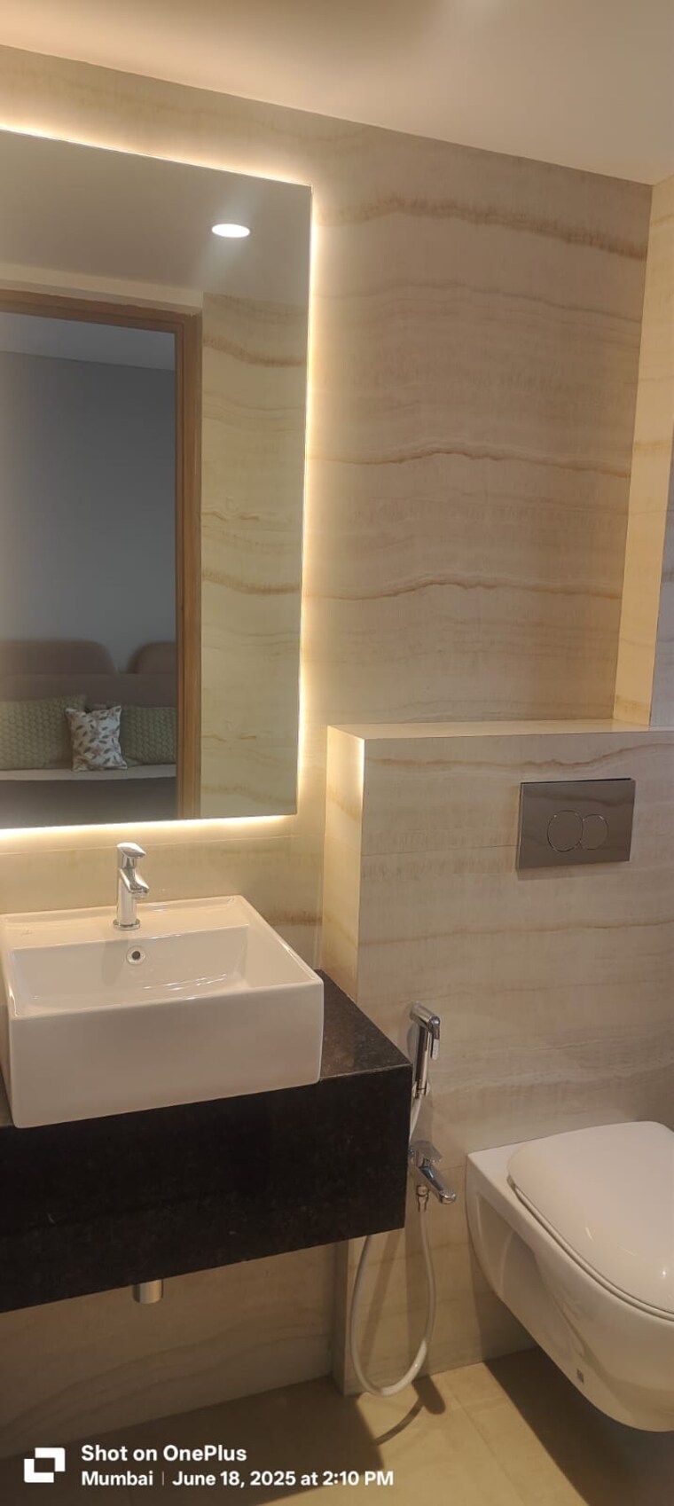 Bathroom, siddha-sky 3 Bedroom 831 Sq.Ft. Apartment In Wadala Mumbai 8880433