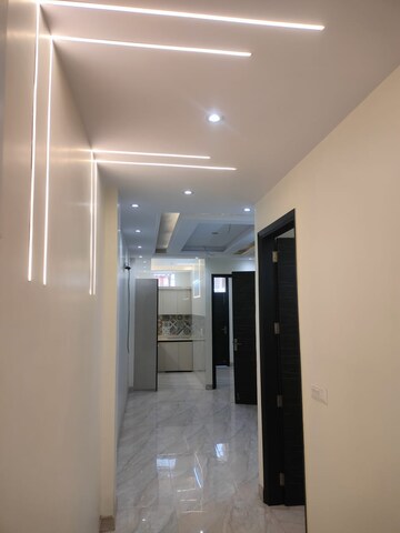 Building Lobby in 2 BHK Builder Floor at Tilak Nagar – for Rent