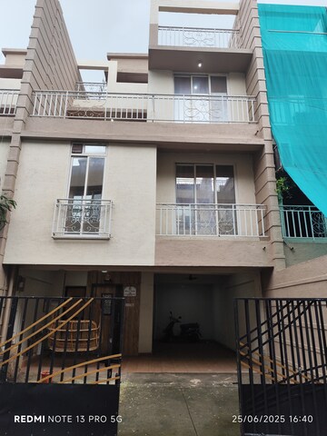 3 BHK Villa – Exterior View View at Naigaon - for Sale