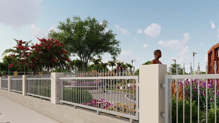 Exterior View, sikar road  111 Sq.Yd. Plot In Sikar Road Jaipur 8880442