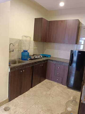 Kitchen in 1 BHK Builder Floor at Lajpat Nagar 4 – for Rent