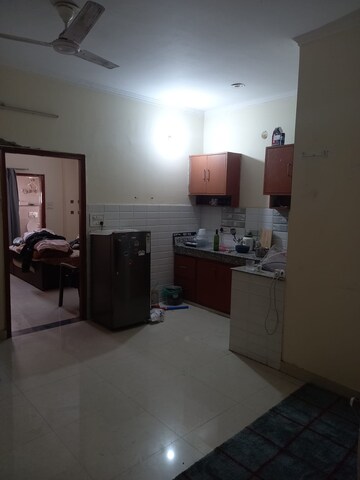 Living Room in 1 BHK Builder Floor at Sector 46 – for Rent