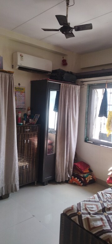 Bedroom in 1 BHK Apartment at Serenity Heights Borivali East, Borivali East – for Sale
