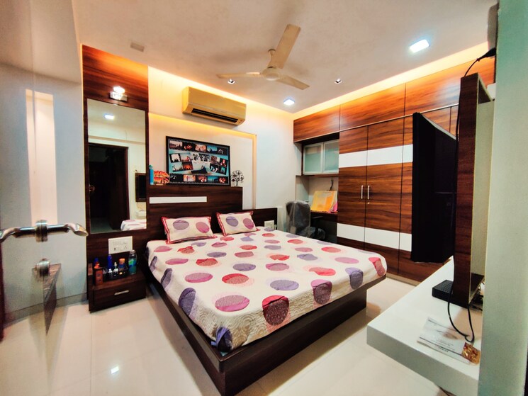 Bedroom, the-wadhwa-palm-beach-residency 2 Bedroom 1300 Sq.Ft. Apartment In Nerul Sector 4 Navi Mumbai 8880455