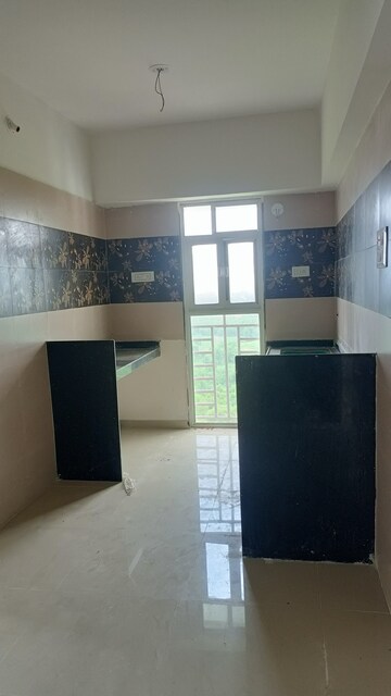 Kitchen in 1 BHK Apartment at Shree Vighnaharta Residency, Diva – for Rent