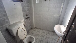 Bathroom in 4 BHK Apartment at Bhabat – for Sale