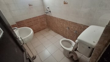 Bathroom in 4 BHK Apartment at Bhabat – for Sale
