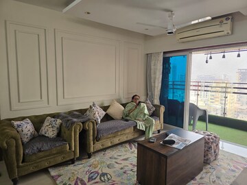 3.5 BHK Apartment For Rent in Akshar Shreeji Heights, Seawoods