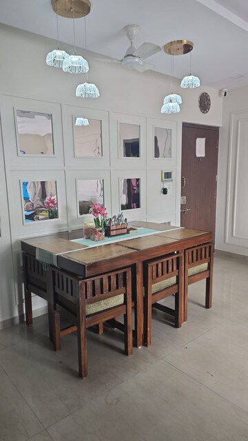 Kitchen in 3.5 BHK Apartment at Akshar Shreeji Heights, Seawoods – for Rent