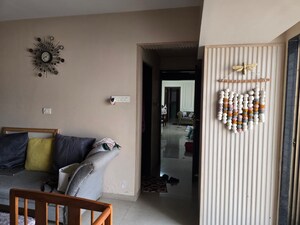 Living Room in 3.5 BHK Apartment at Akshar Shreeji Heights, Seawoods – for Rent