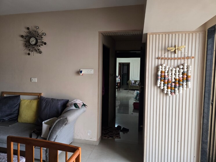 Living Room, akshar-shreeji-heights 3.5 Bedroom 1800 Sq.Ft. Apartment In Seawoods Navi Mumbai 8880460