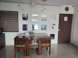 Kitchen in 3.5 BHK Apartment at Akshar Shreeji Heights, Seawoods – for Rent