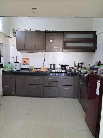 Kitchen in 2 BHK Apartment at Bramhacorp Emerald County, Kondhwa – for Rent