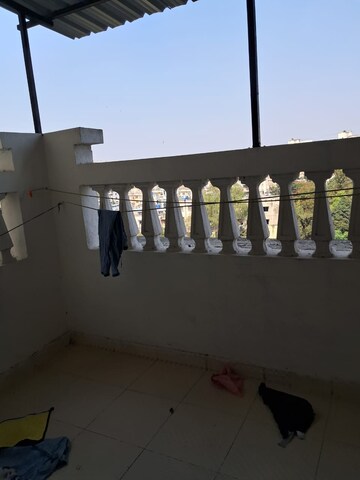 Balcony in 2 BHK Apartment at Bramhacorp Emerald County, Kondhwa – for Rent