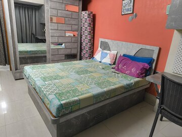 Bedroom in 2 BHK Apartment at The Wadhwa Palm Beach Residency, Nerul Sector 4 – for Rent