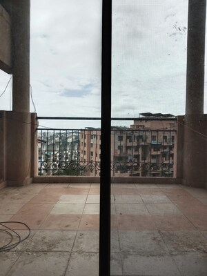 Balcony in 3 BHK Apartment at Bramha Avenue, Kondhwa – for Rent