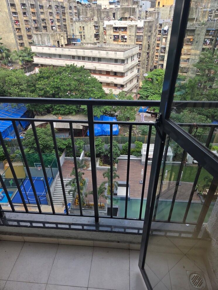 Balcony, godrej-urban-park 1 Bedroom 450 Sq.Ft. Apartment In Chandivali Mumbai 8880463