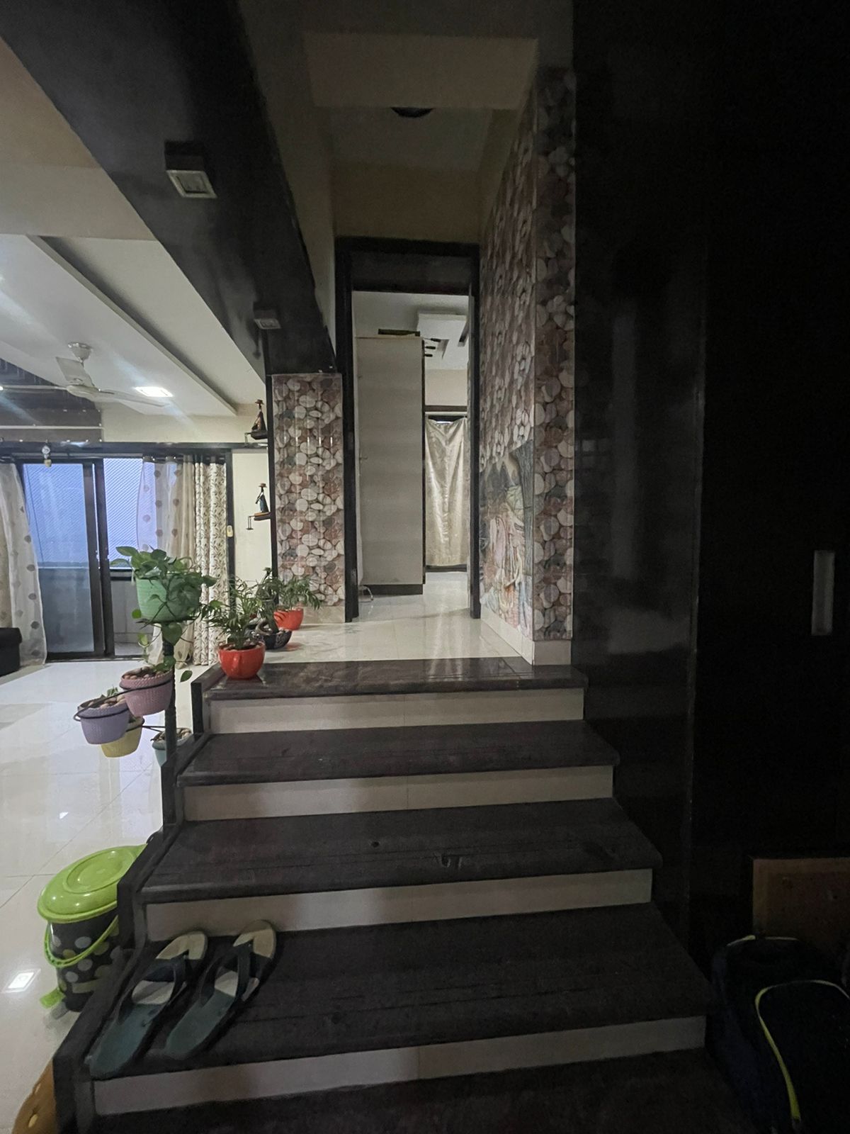 2 BHK + Pooja Room,Servant Room,Study Room,Extra Room 1210 Sq.Ft. Apartment in Akshar Shreeji Heights