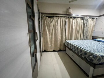 Balcony in 2 BHK Apartment at Akshar Shreeji Heights, Seawoods – for Rent